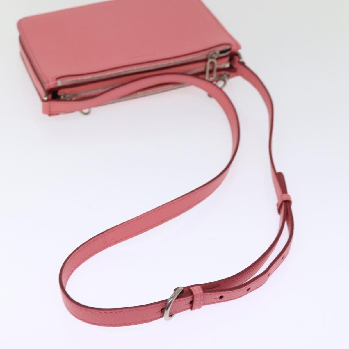 Burberry Burberry Penhurst Triple Zip Crossbody Leather Size ONE SIZE - 7 Thumbnail