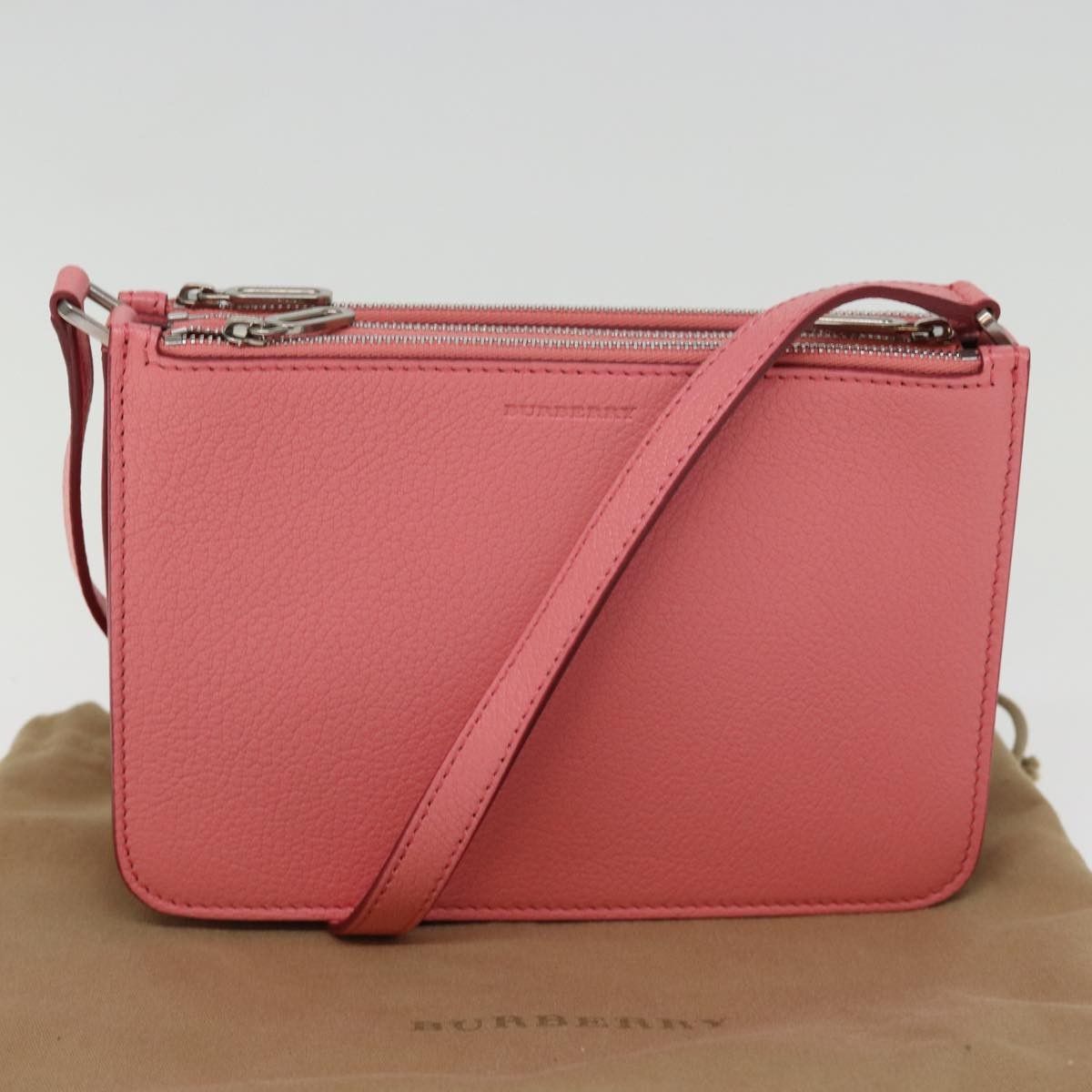 Burberry Burberry Penhurst Triple Zip Crossbody Leather Size ONE SIZE - 13 Thumbnail