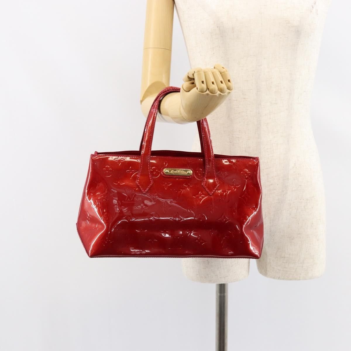 Louis Vuitton Louis Vuitton Wilshire Monogram Vernis Size ONE SIZE - 14 Thumbnail