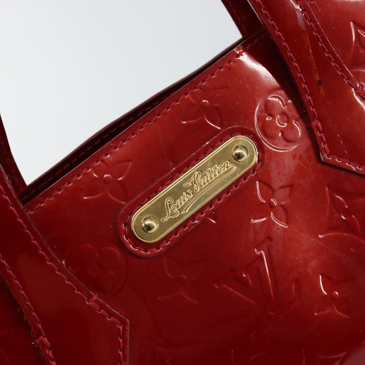 Louis Vuitton Louis Vuitton Wilshire Monogram Vernis Size ONE SIZE - 13 Thumbnail