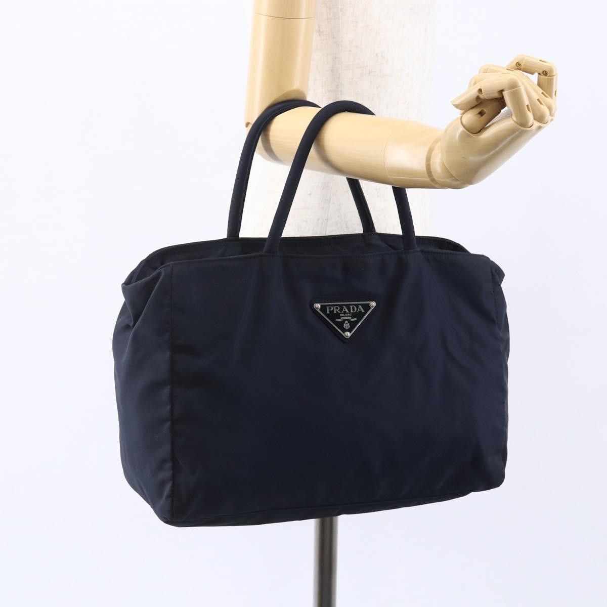 Prada Prada Vintage Handbag Tessuto Size ONE SIZE - 14 Thumbnail