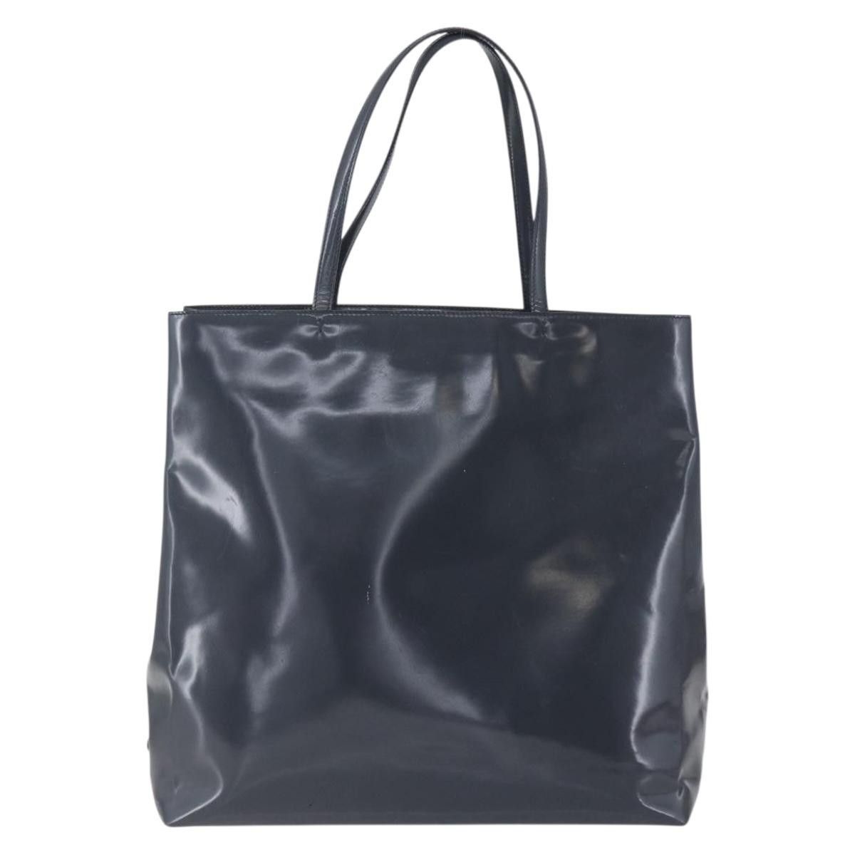 Prada Prada Vintage Tote Enamel Size ONE SIZE - 18 Thumbnail