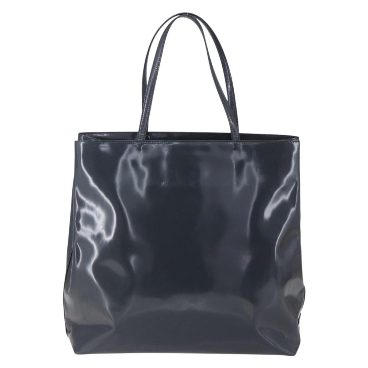 Prada Prada Vintage Tote Enamel Size ONE SIZE - 2 Thumbnail