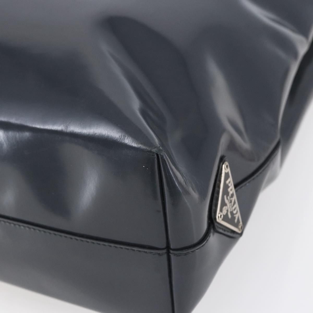 Prada Prada Vintage Tote Enamel Size ONE SIZE - 12 Thumbnail