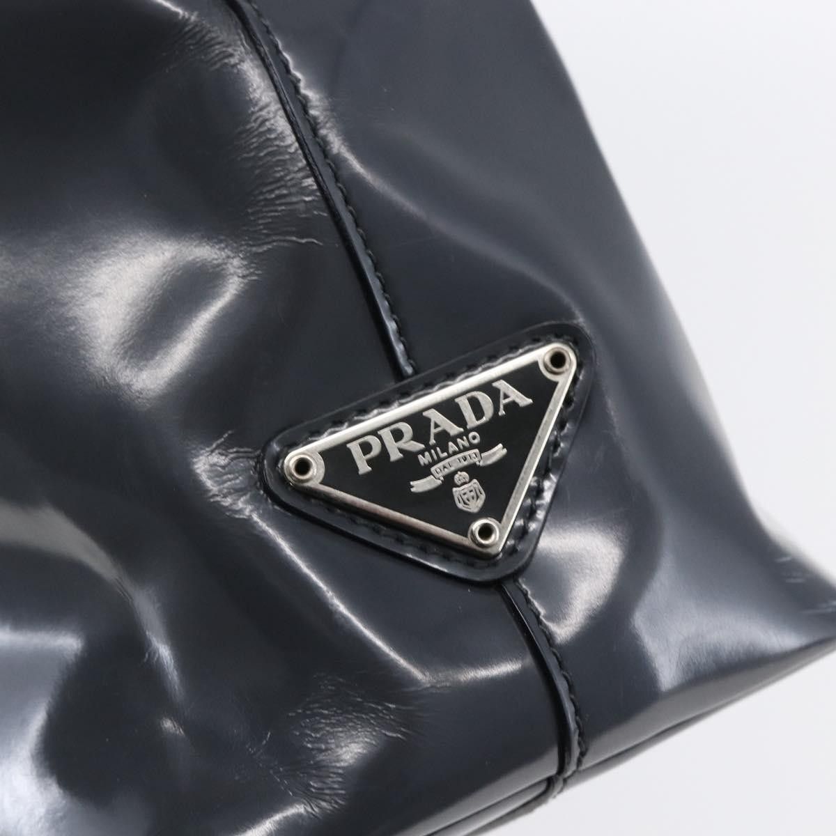 Prada Prada Vintage Tote Enamel Size ONE SIZE - 19 Thumbnail