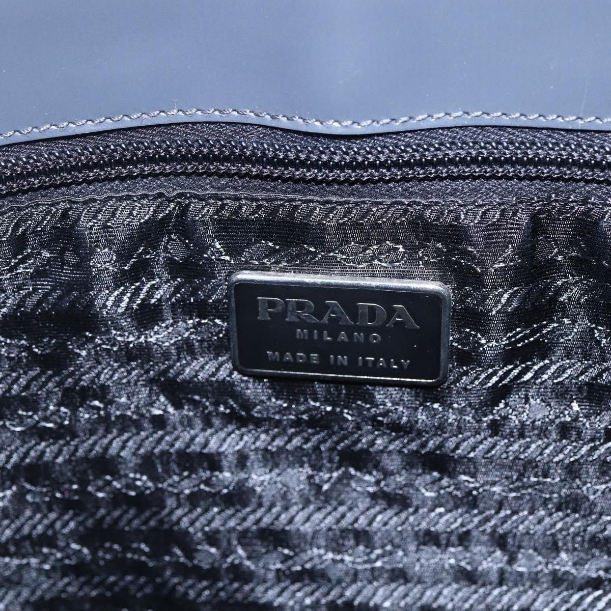 Prada Prada Vintage Tote Enamel Size ONE SIZE - 6 Thumbnail