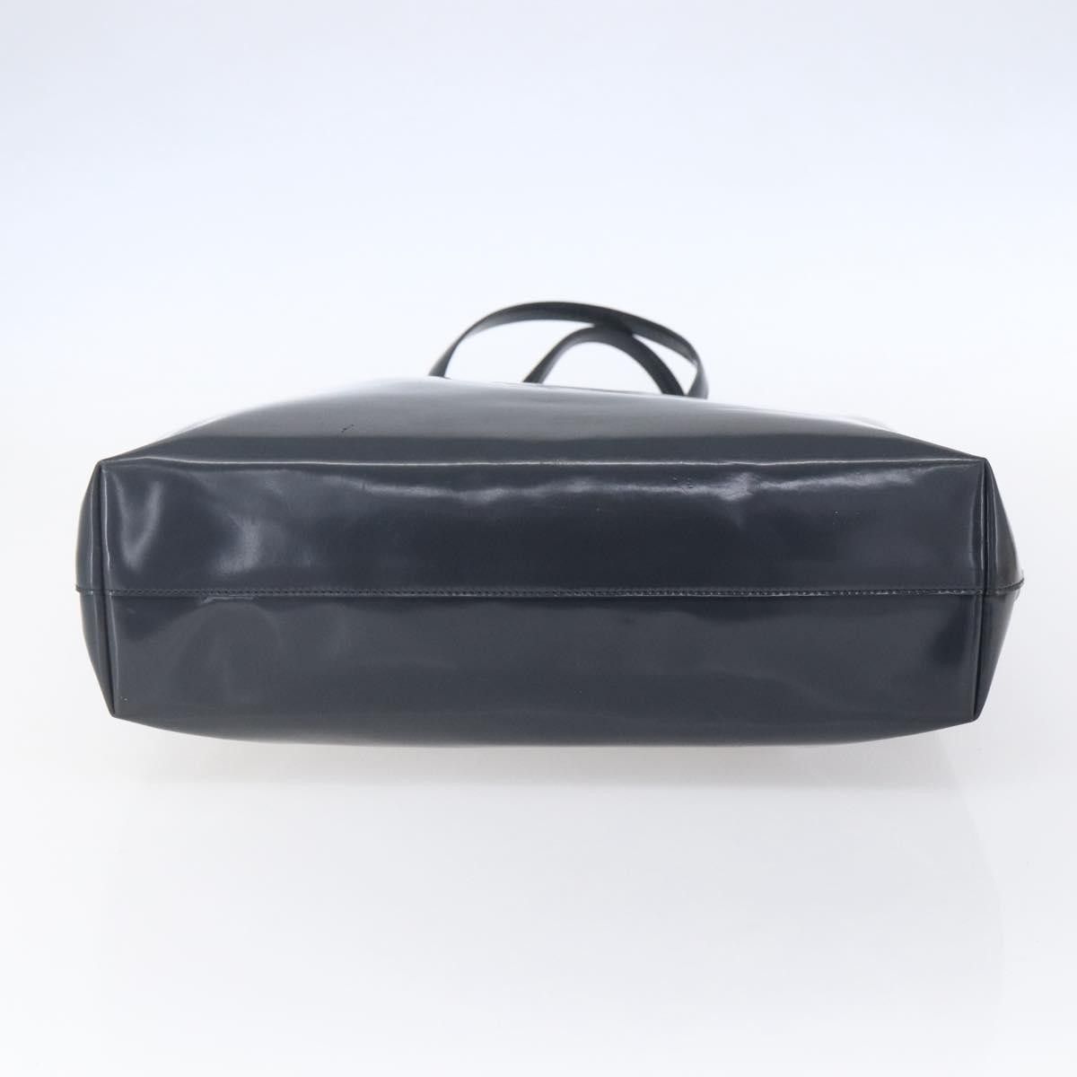 Prada Prada Vintage Tote Enamel Size ONE SIZE - 15 Thumbnail