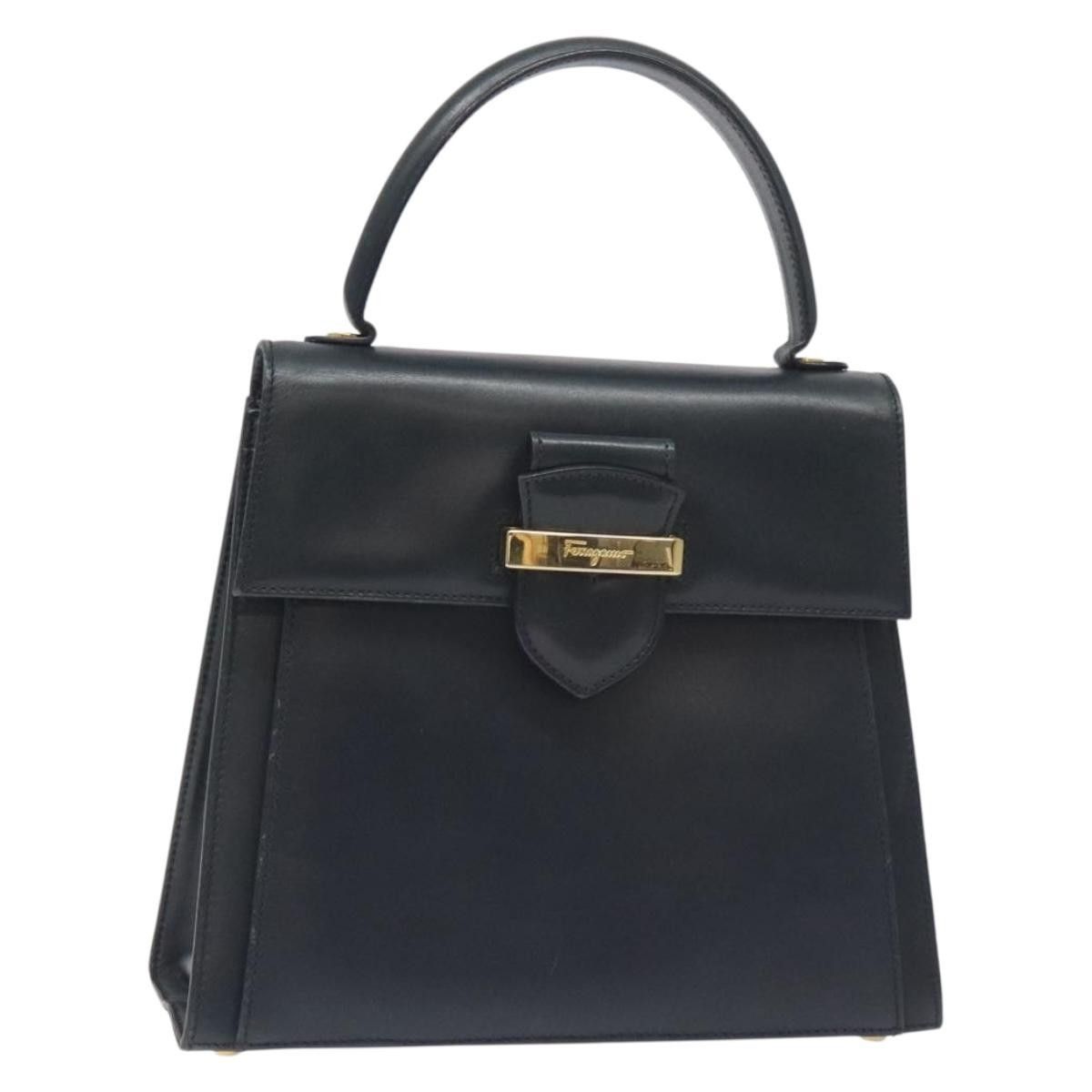 Salvatore Ferragamo Salvatore Ferragamo Vintage Leather Size ONE SIZE - 17 Thumbnail