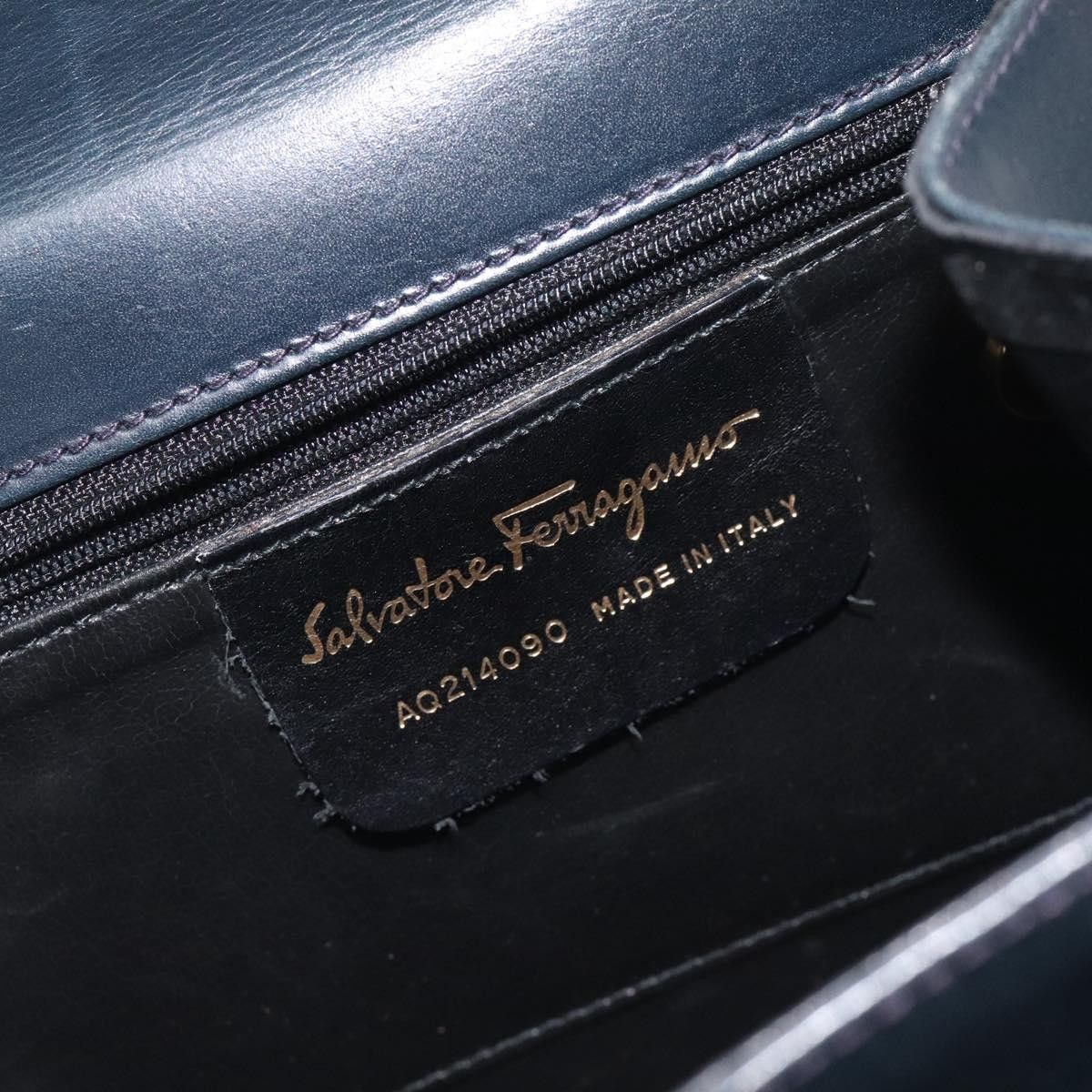 Salvatore Ferragamo Salvatore Ferragamo Vintage Leather Size ONE SIZE - 6 Thumbnail