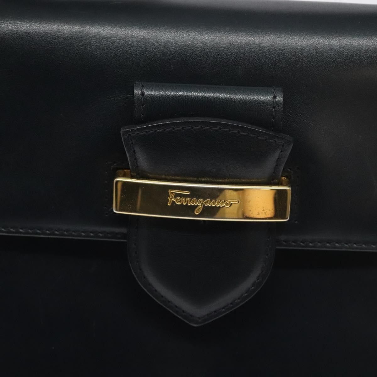 Salvatore Ferragamo Salvatore Ferragamo Vintage Leather Size ONE SIZE - 12 Thumbnail