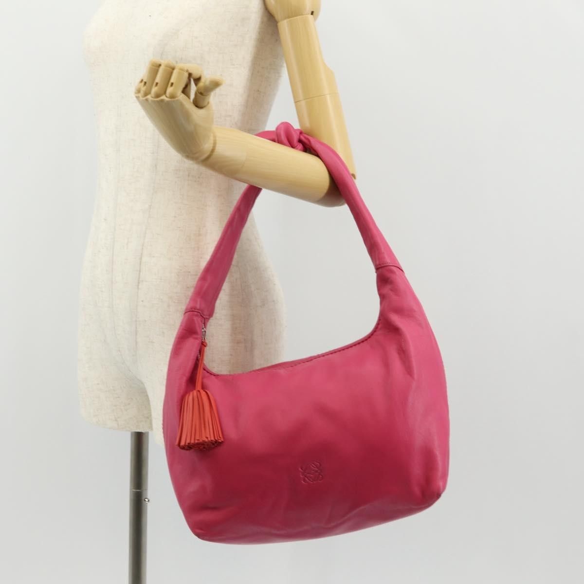 Loewe Loewe Anagram Shoulder Bag Leather Size ONE SIZE - 15 Thumbnail