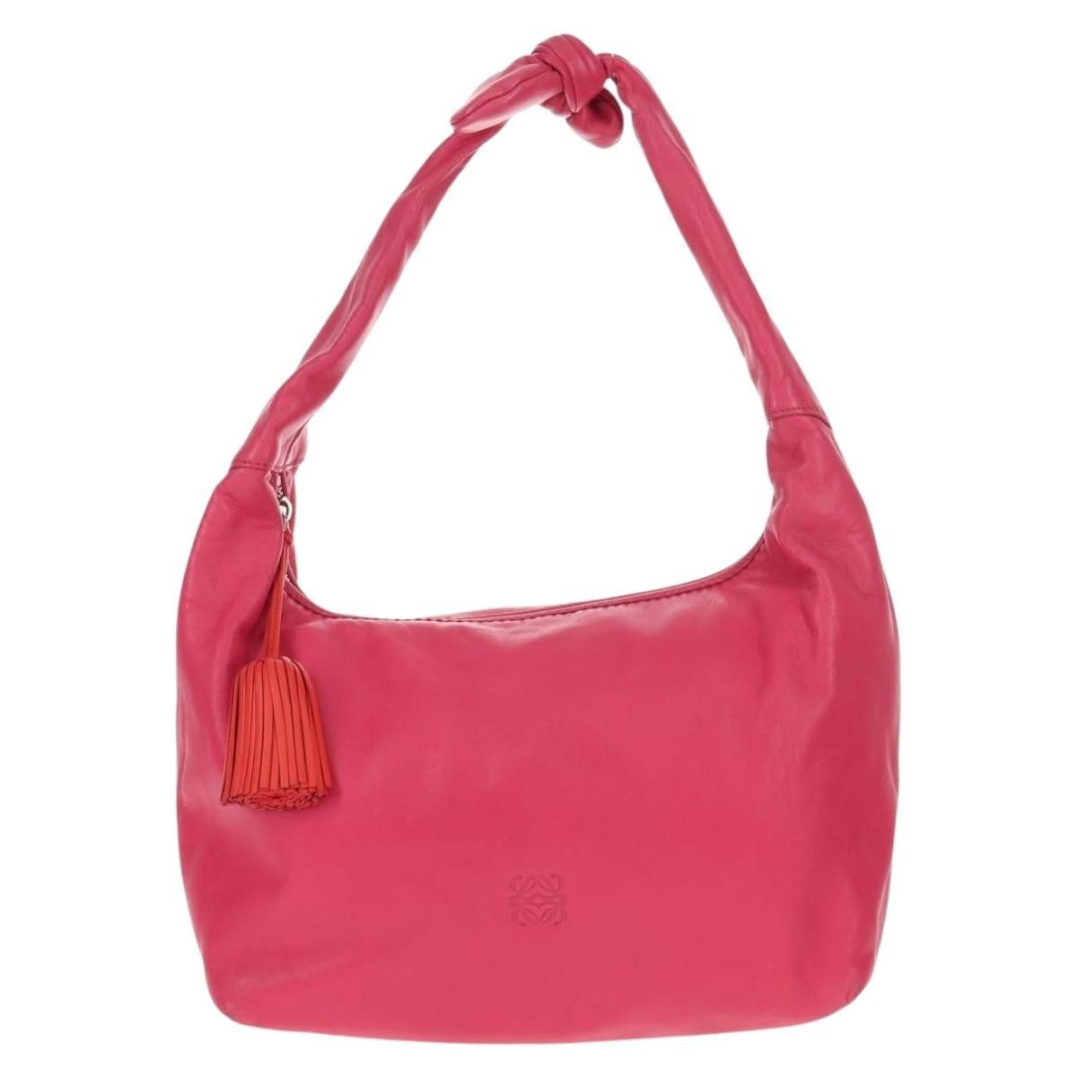 Loewe Loewe Anagram Shoulder Bag Leather Size ONE SIZE - 18 Thumbnail