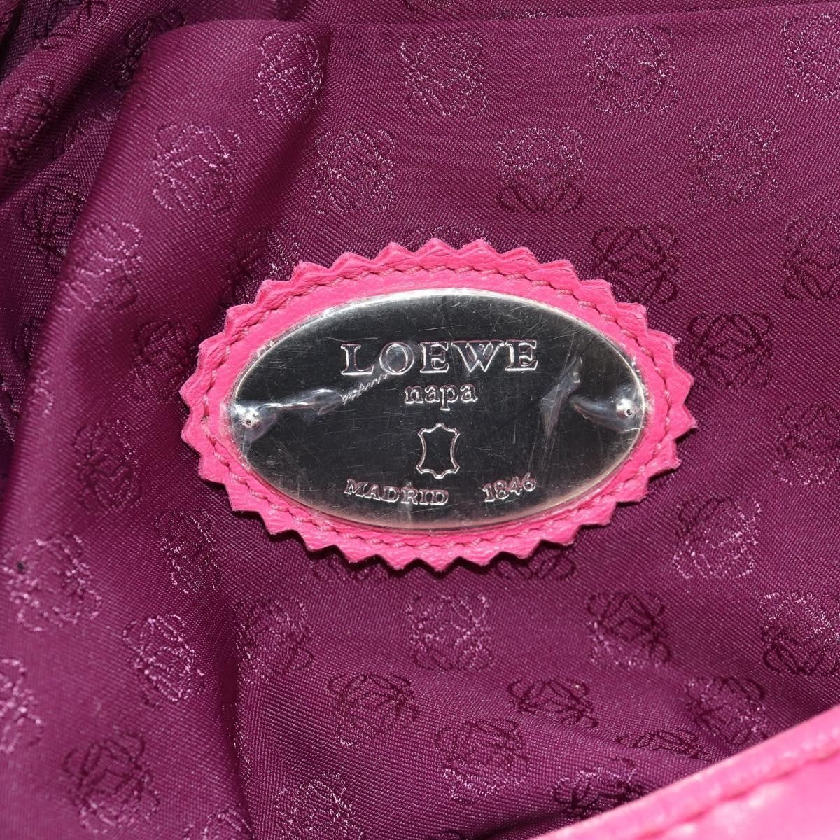 Loewe Loewe Anagram Shoulder Bag Leather Size ONE SIZE - 6 Thumbnail