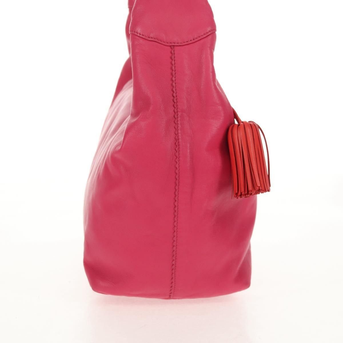 Loewe Loewe Anagram Shoulder Bag Leather Size ONE SIZE - 4 Thumbnail