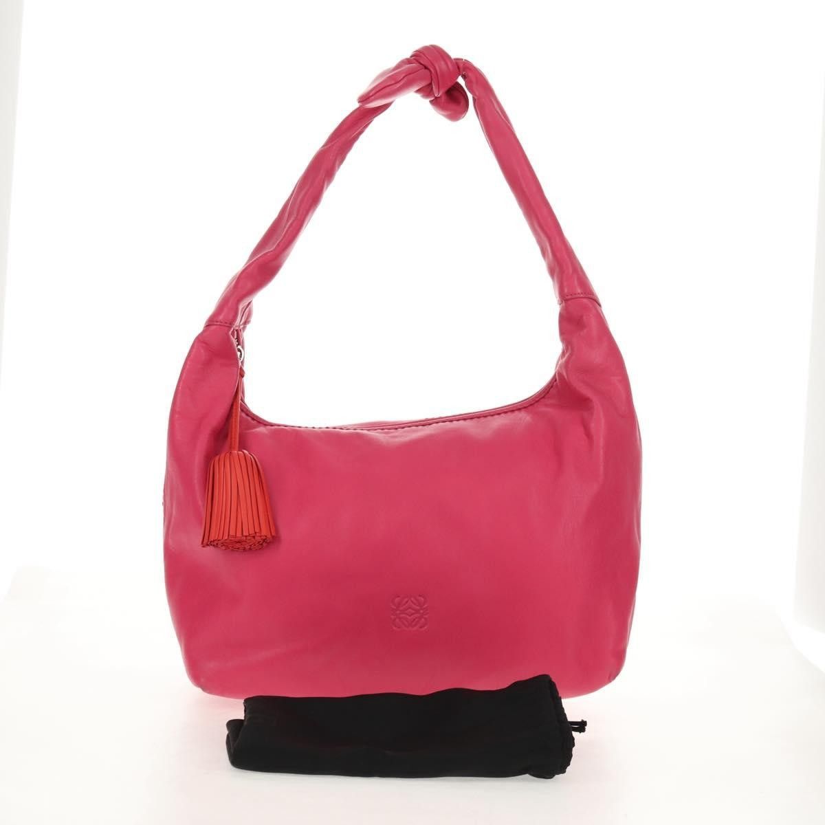 Loewe Loewe Anagram Shoulder Bag Leather Size ONE SIZE - 14 Thumbnail