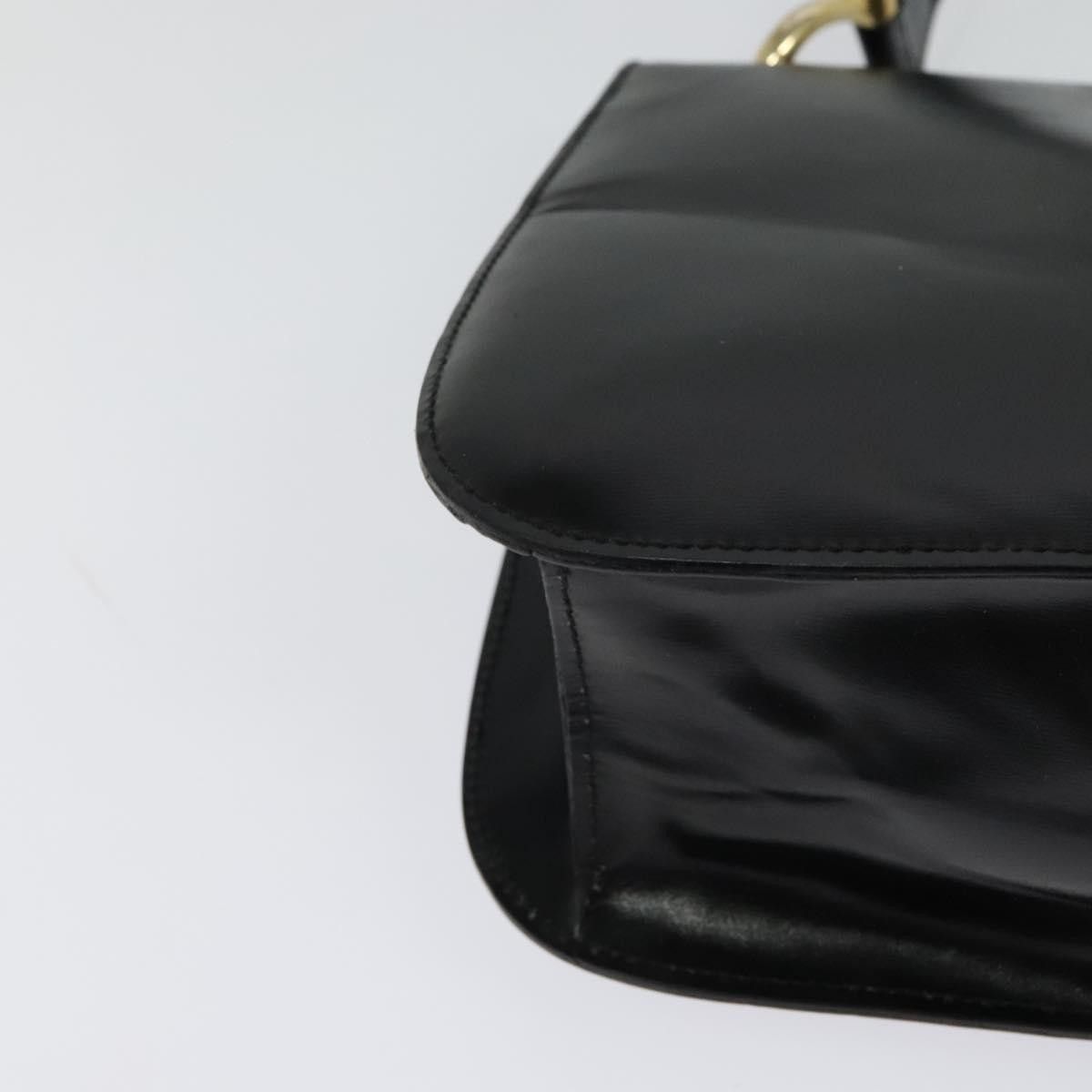 Celine Celine Flap Shoulder Bag Leather Size ONE SIZE - 10 Thumbnail