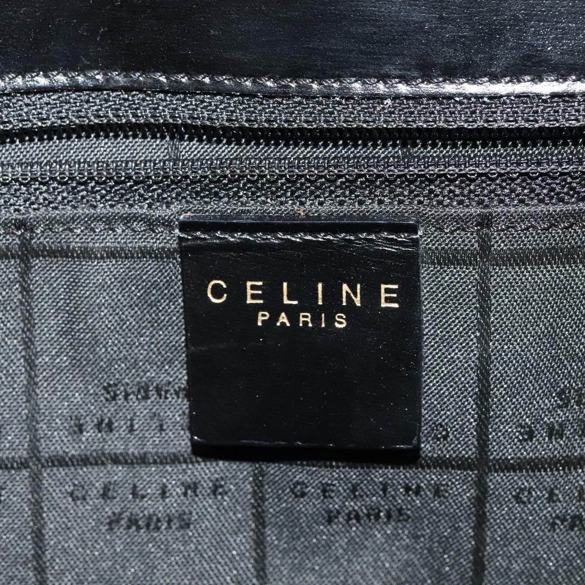 Celine Celine Flap Shoulder Bag Leather Size ONE SIZE - 6 Thumbnail