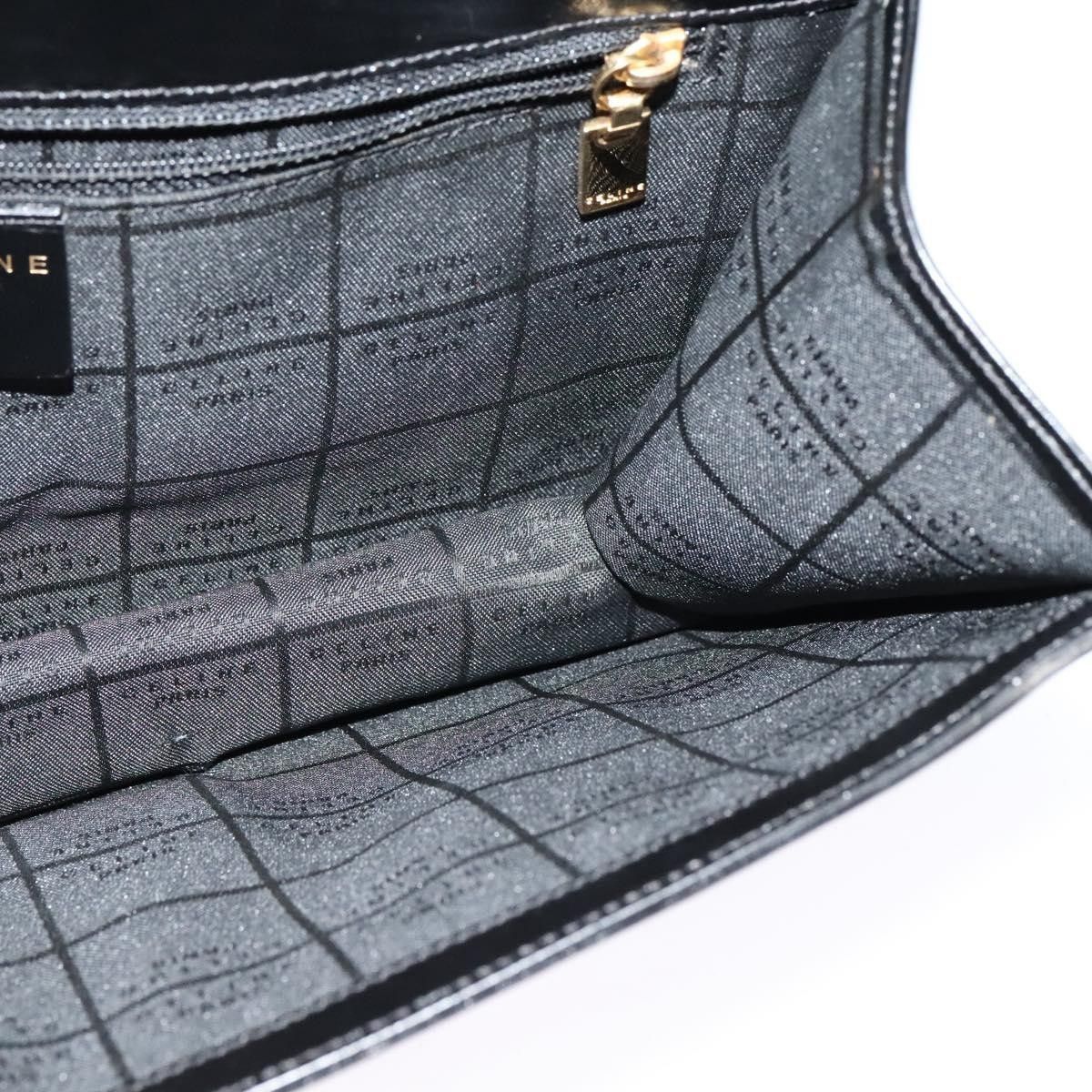 Celine Celine Flap Shoulder Bag Leather Size ONE SIZE - 20 Thumbnail