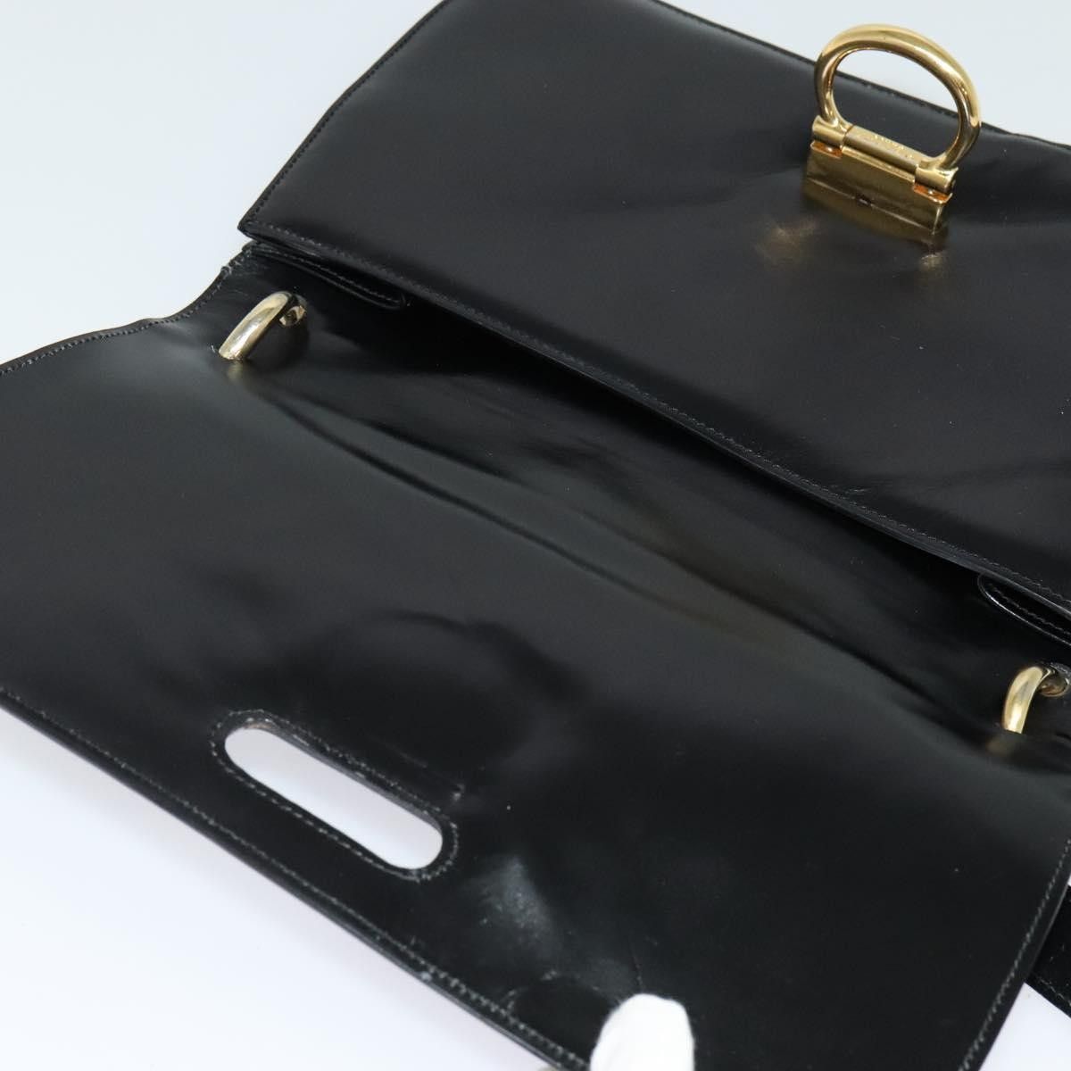 Celine Celine Flap Shoulder Bag Leather Size ONE SIZE - 18 Thumbnail