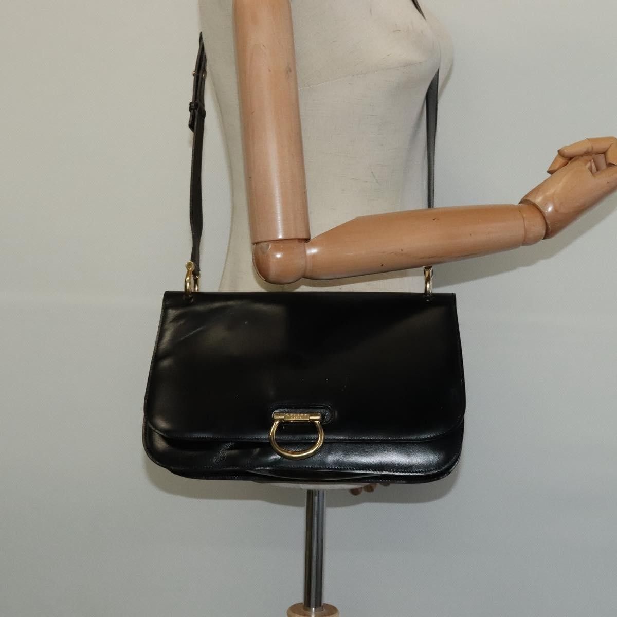 Celine Celine Flap Shoulder Bag Leather Size ONE SIZE - 14 Thumbnail