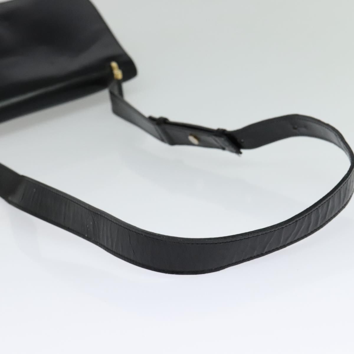 Celine Celine Flap Shoulder Bag Leather Size ONE SIZE - 8 Thumbnail