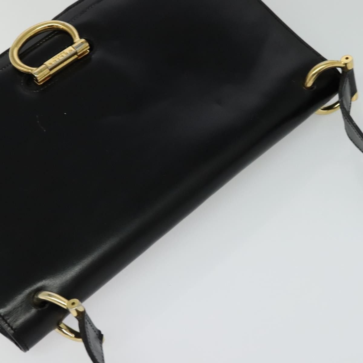 Celine Celine Flap Shoulder Bag Leather Size ONE SIZE - 16 Thumbnail