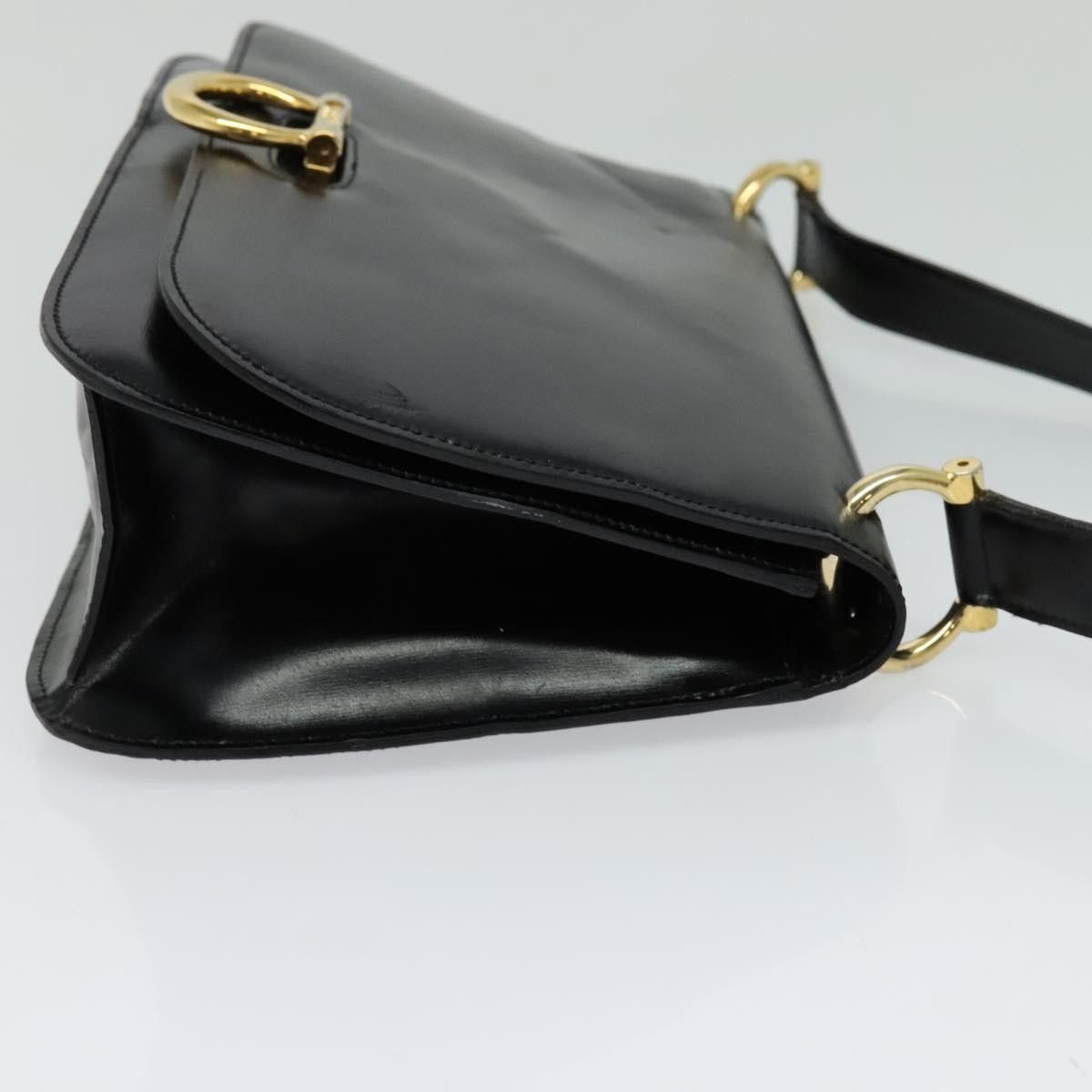 Celine Celine Flap Shoulder Bag Leather Size ONE SIZE - 4 Thumbnail