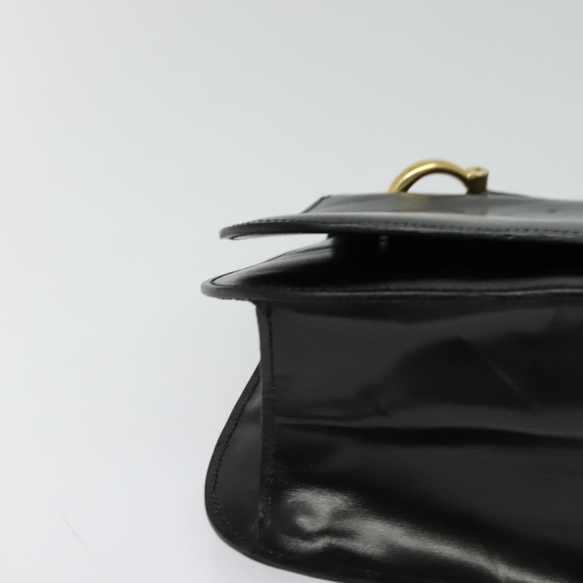 Celine Celine Flap Shoulder Bag Leather Size ONE SIZE - 12 Thumbnail