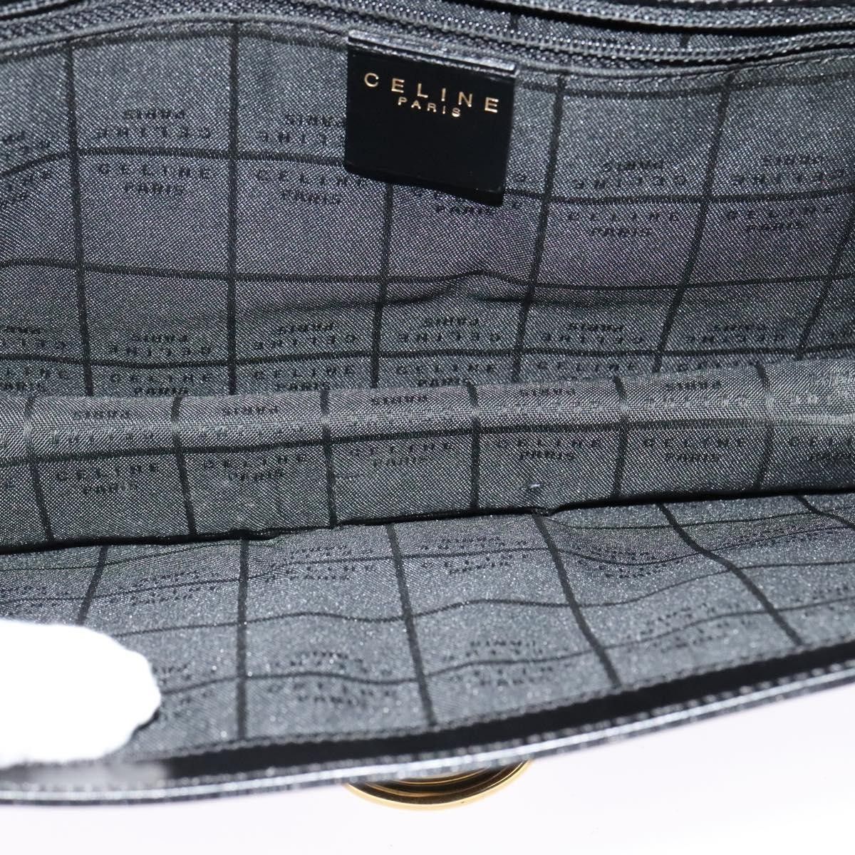 Celine Celine Flap Shoulder Bag Leather Size ONE SIZE - 5 Thumbnail