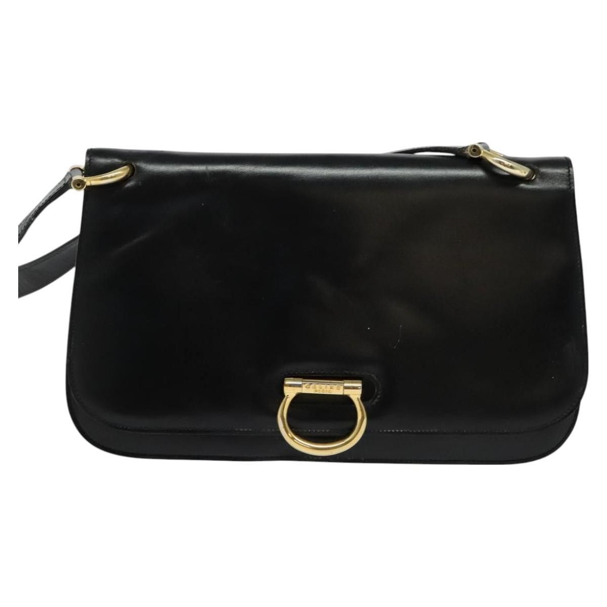 Celine Celine Flap Shoulder Bag Leather Size ONE SIZE - 19 Thumbnail