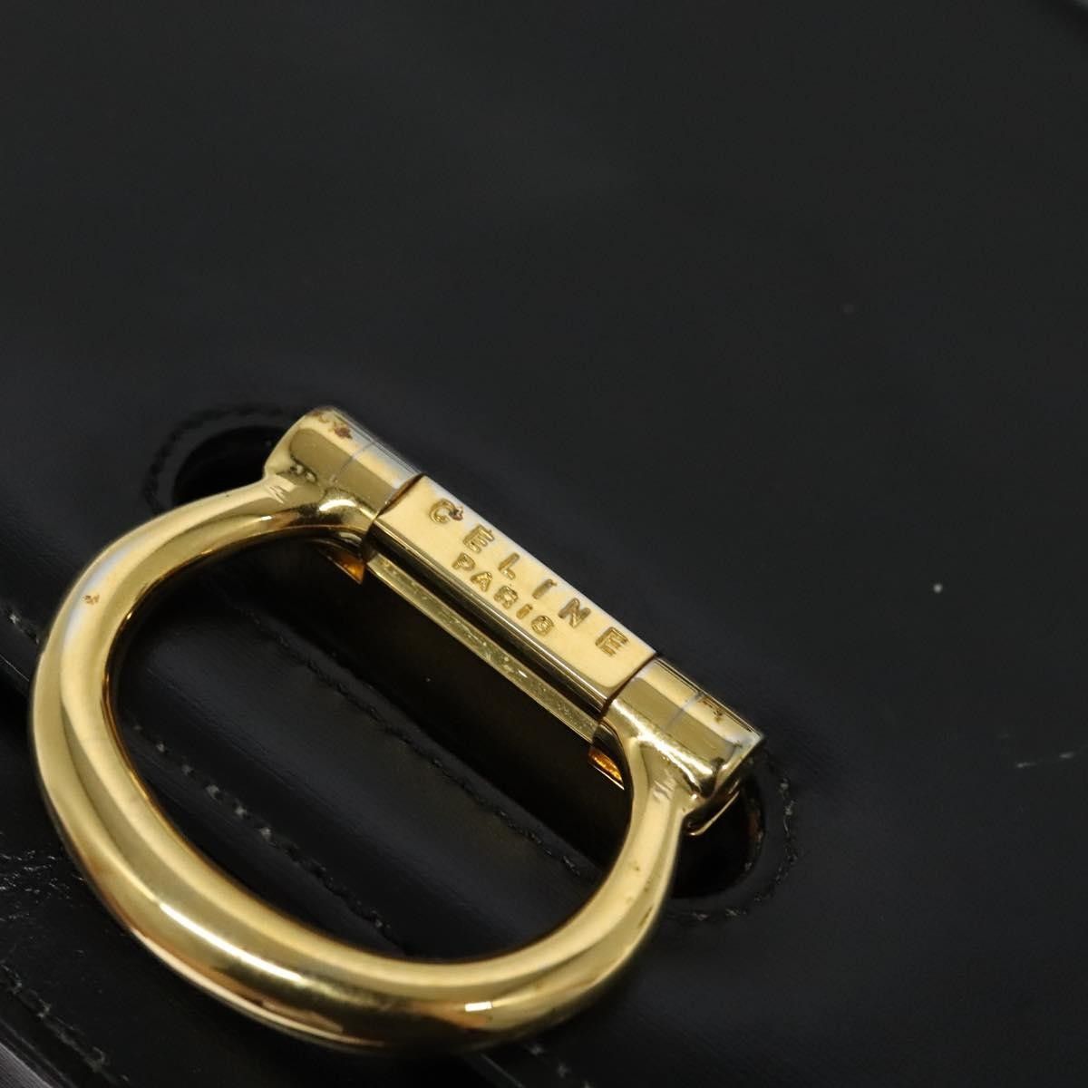 Celine Celine Flap Shoulder Bag Leather Size ONE SIZE - 13 Thumbnail