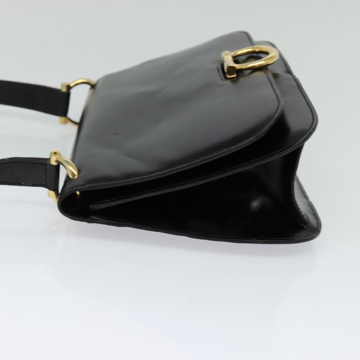 Celine Celine Flap Shoulder Bag Leather Size ONE SIZE - 3 Thumbnail