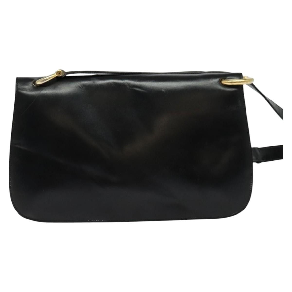 Celine Celine Flap Shoulder Bag Leather Size ONE SIZE - 2 Thumbnail