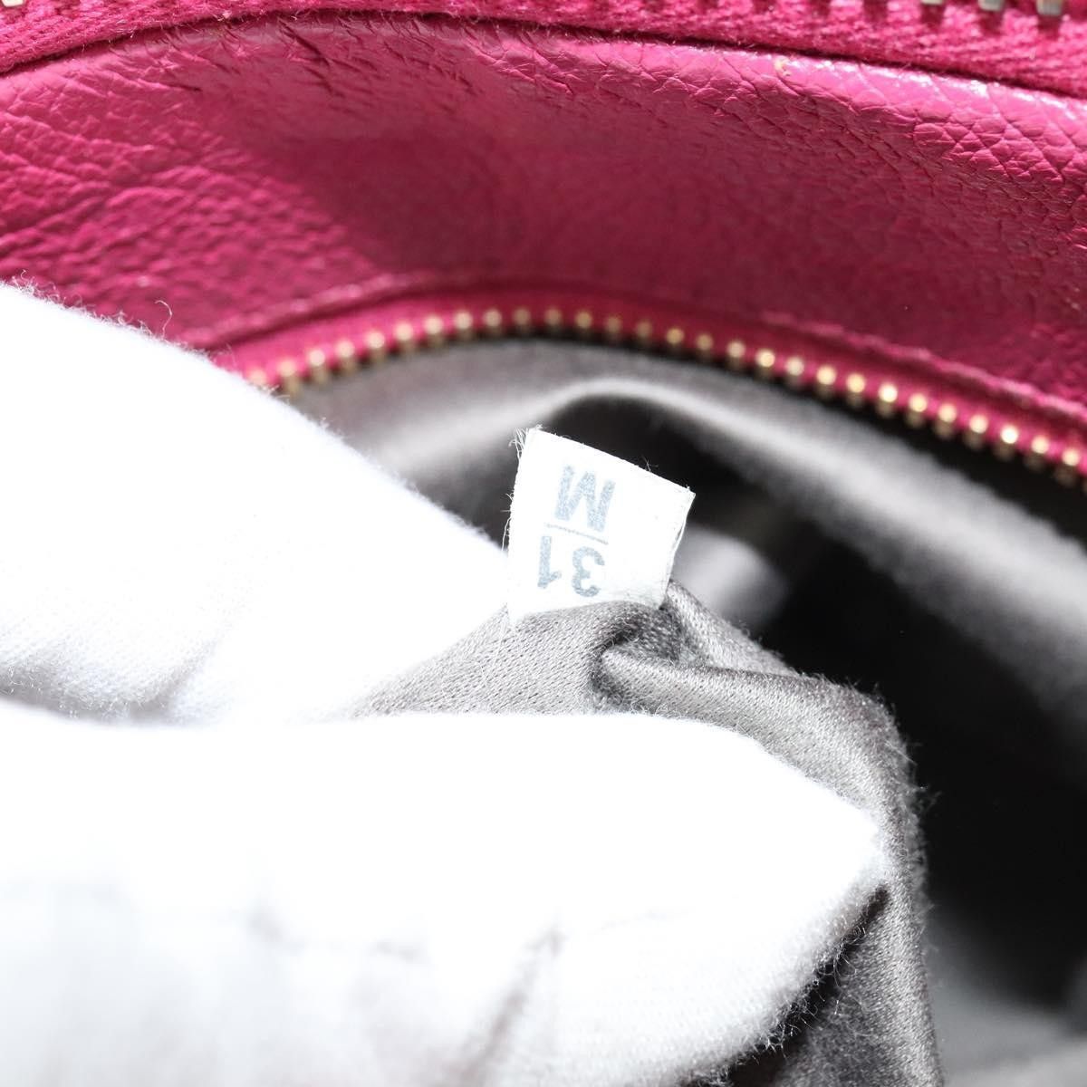 Miu Miu Miu Miu Madras Bowler Bag Leather Size ONE SIZE - 7 Thumbnail
