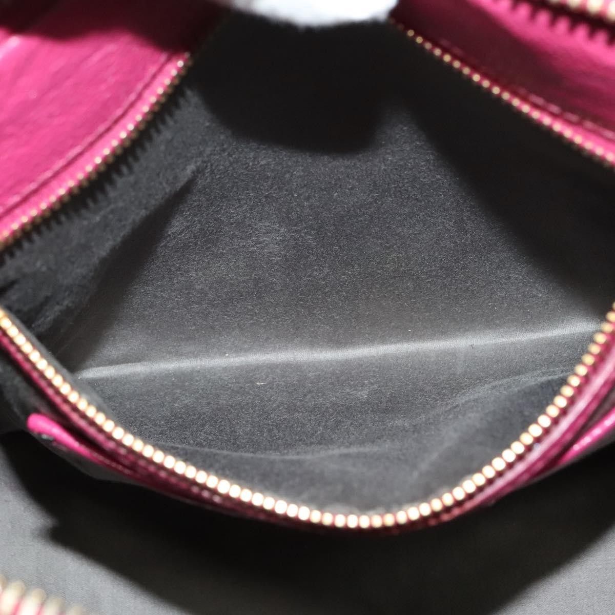 Miu Miu Miu Miu Madras Bowler Bag Leather Size ONE SIZE - 23 Thumbnail