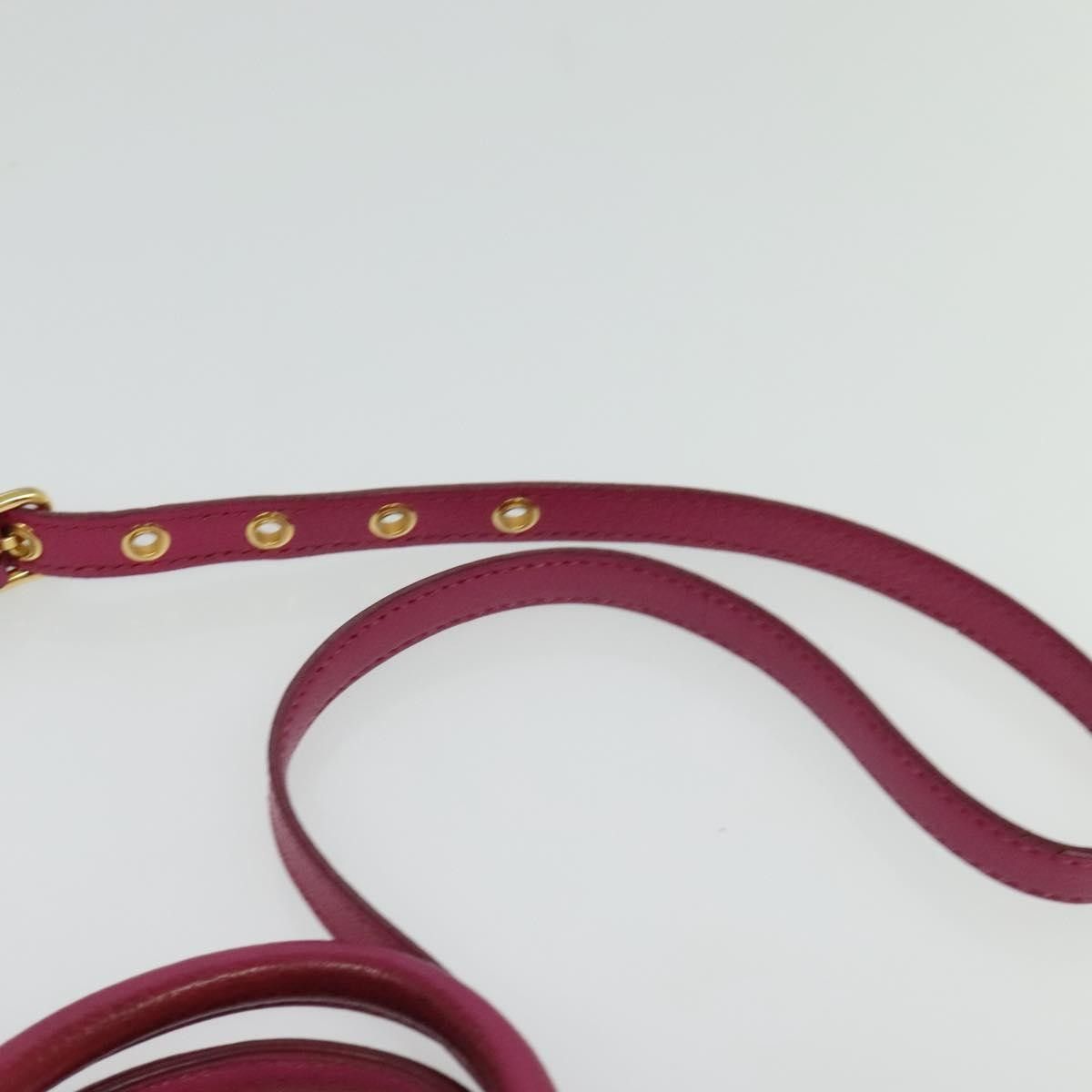 Miu Miu Miu Miu Madras Bowler Bag Leather Size ONE SIZE - 18 Thumbnail