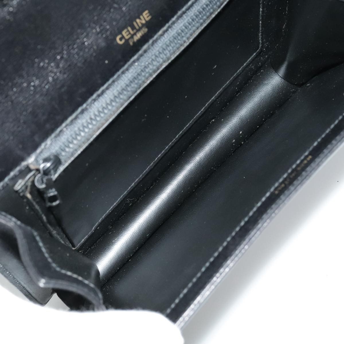 Celine Celine Shoulder Bag Leather Size ONE SIZE - 5 Thumbnail