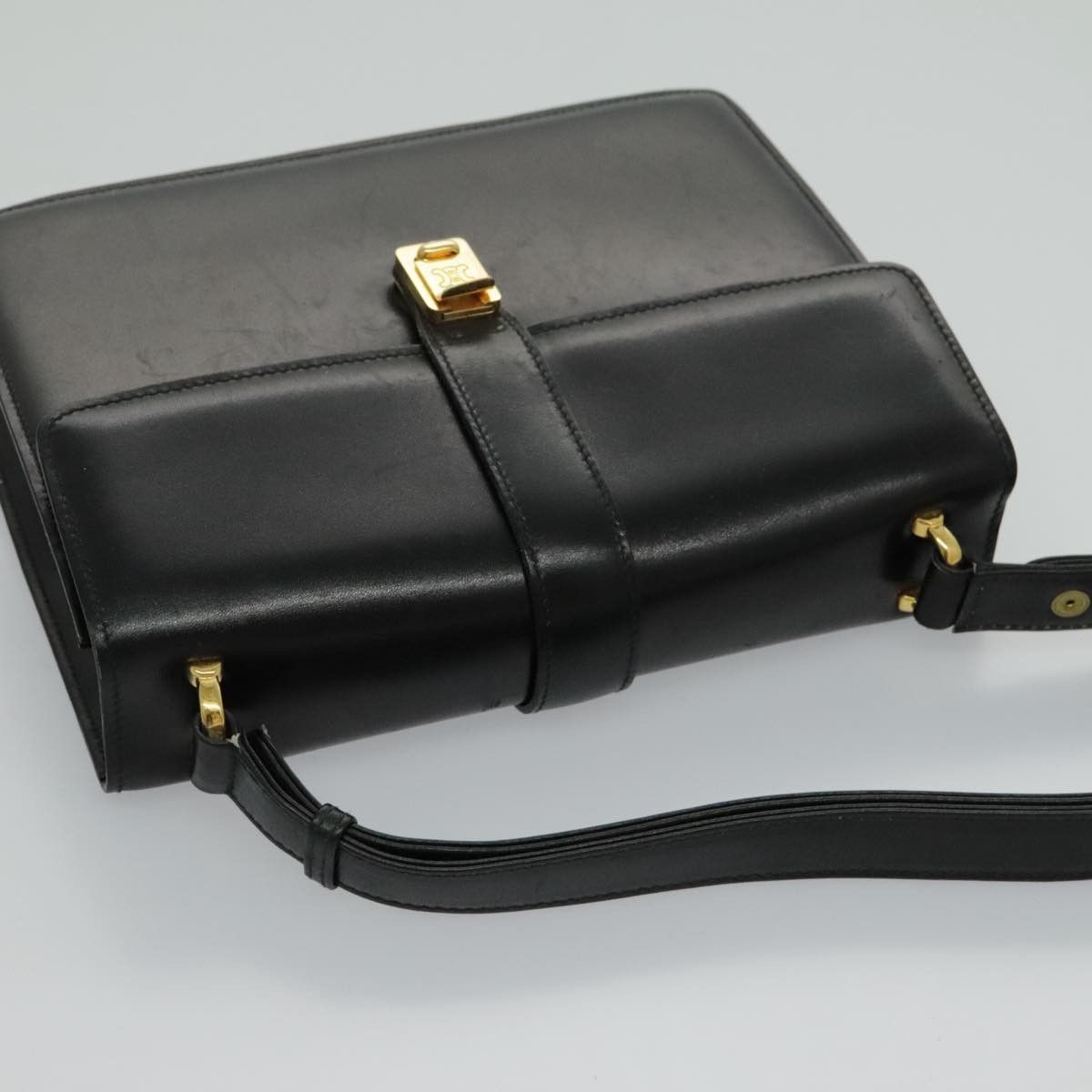 Celine Celine Shoulder Bag Leather Size ONE SIZE - 16 Thumbnail