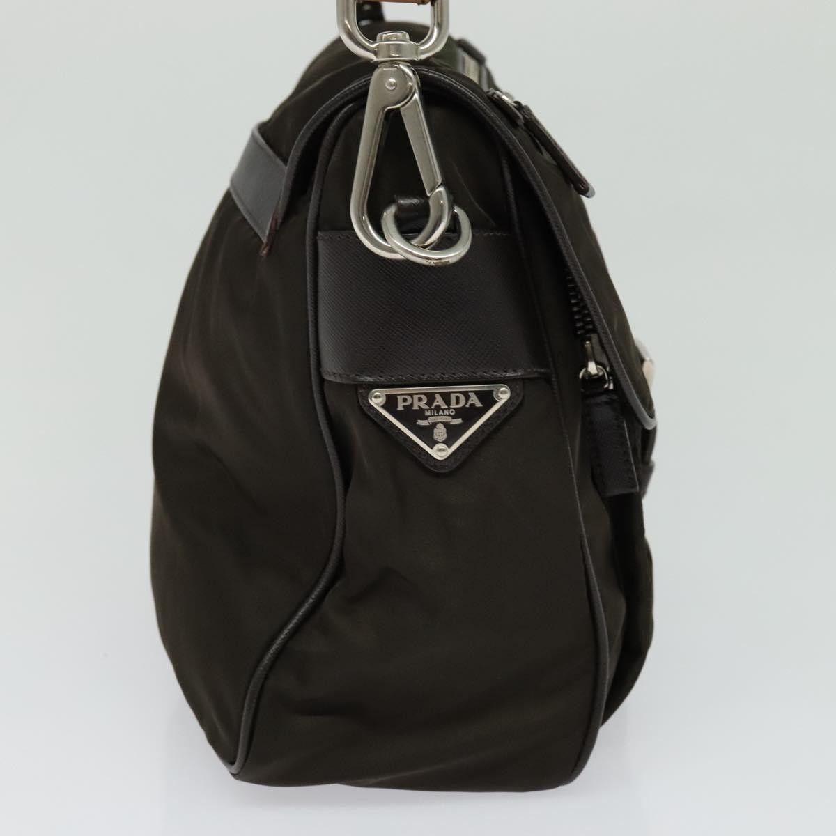 Prada Prada Vintage Flap Shoulder Bag Nylon Size ONE SIZE - 3 Thumbnail