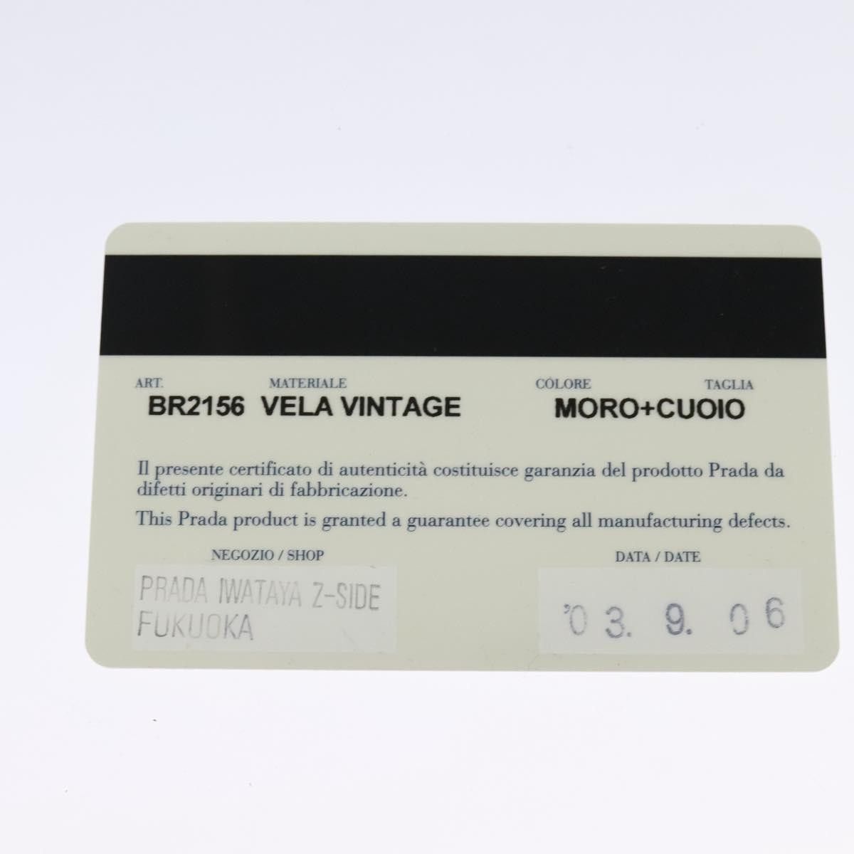 Prada Prada Vintage Flap Shoulder Bag Nylon Size ONE SIZE - 14 Thumbnail