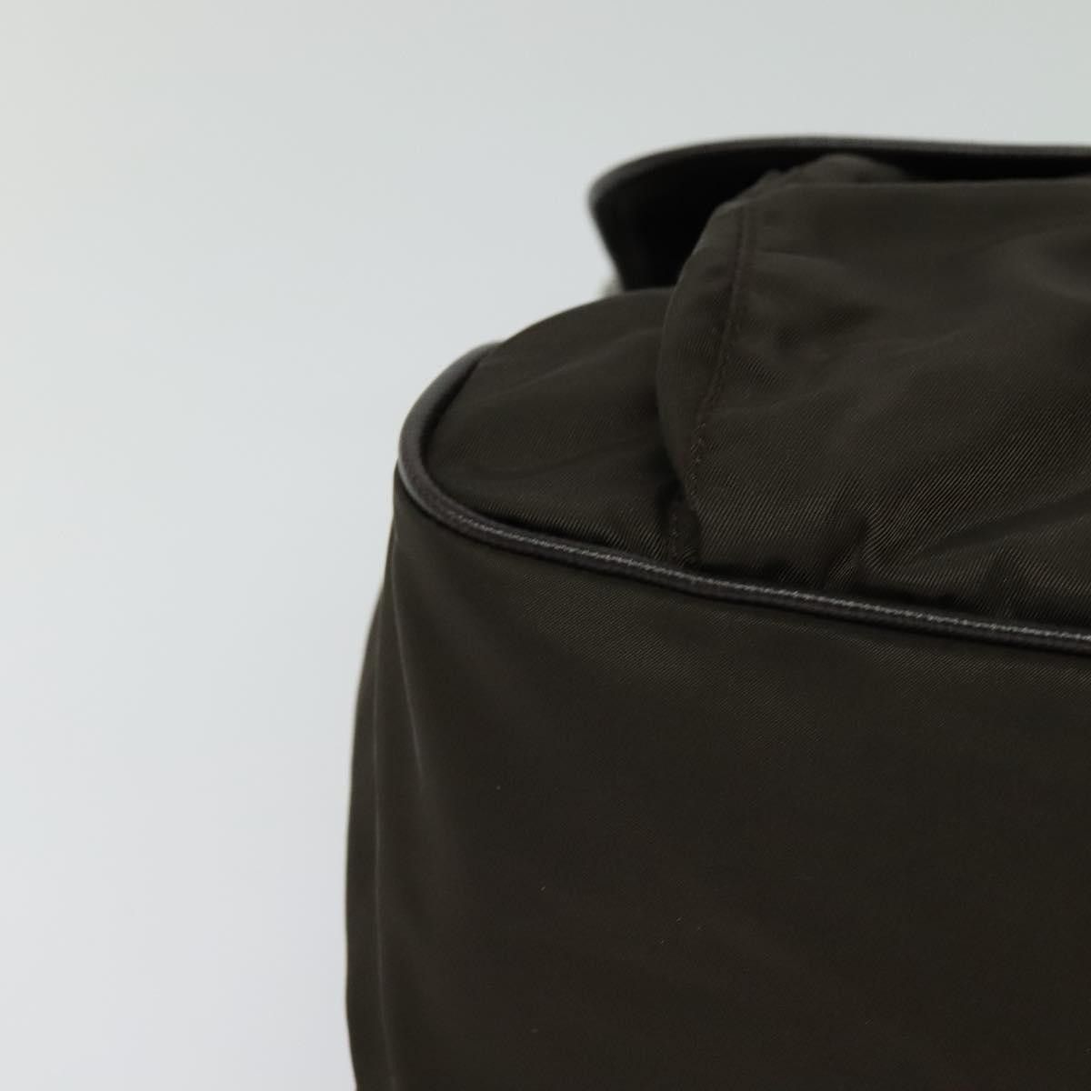 Prada Prada Vintage Flap Shoulder Bag Nylon Size ONE SIZE - 10 Thumbnail
