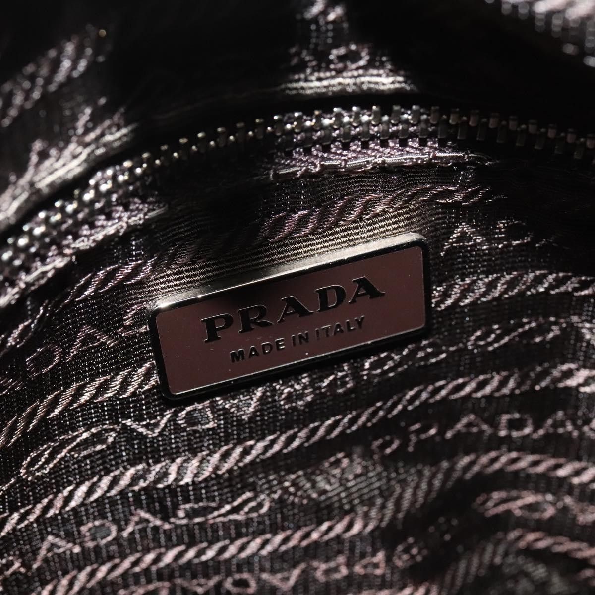 Prada Prada Vintage Flap Shoulder Bag Nylon Size ONE SIZE - 6 Thumbnail