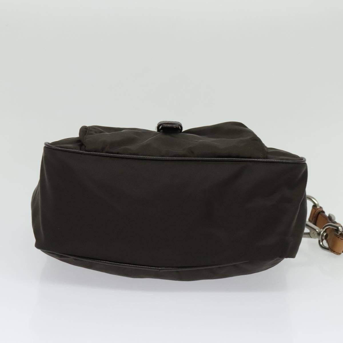 Prada Prada Vintage Flap Shoulder Bag Nylon Size ONE SIZE - 20 Thumbnail