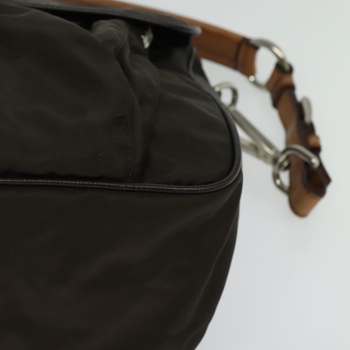 Prada Prada Vintage Flap Shoulder Bag Nylon Size ONE SIZE - 11 Thumbnail