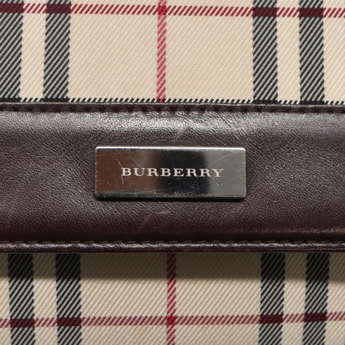 Burberry Burberry Nova check Shoulder bag Canvas Size ONE SIZE - 6 Thumbnail