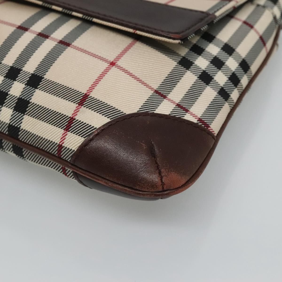 Burberry Burberry Nova check Shoulder bag Canvas Size ONE SIZE - 8 Thumbnail