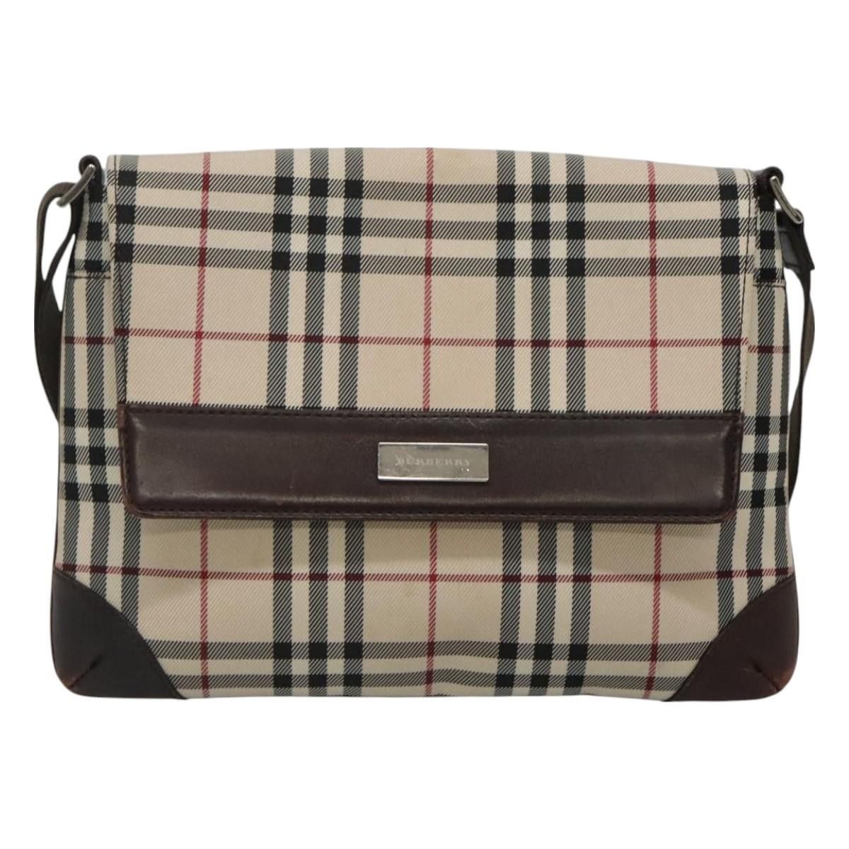 Burberry Burberry Nova check Shoulder bag Canvas Size ONE SIZE - 17 Thumbnail