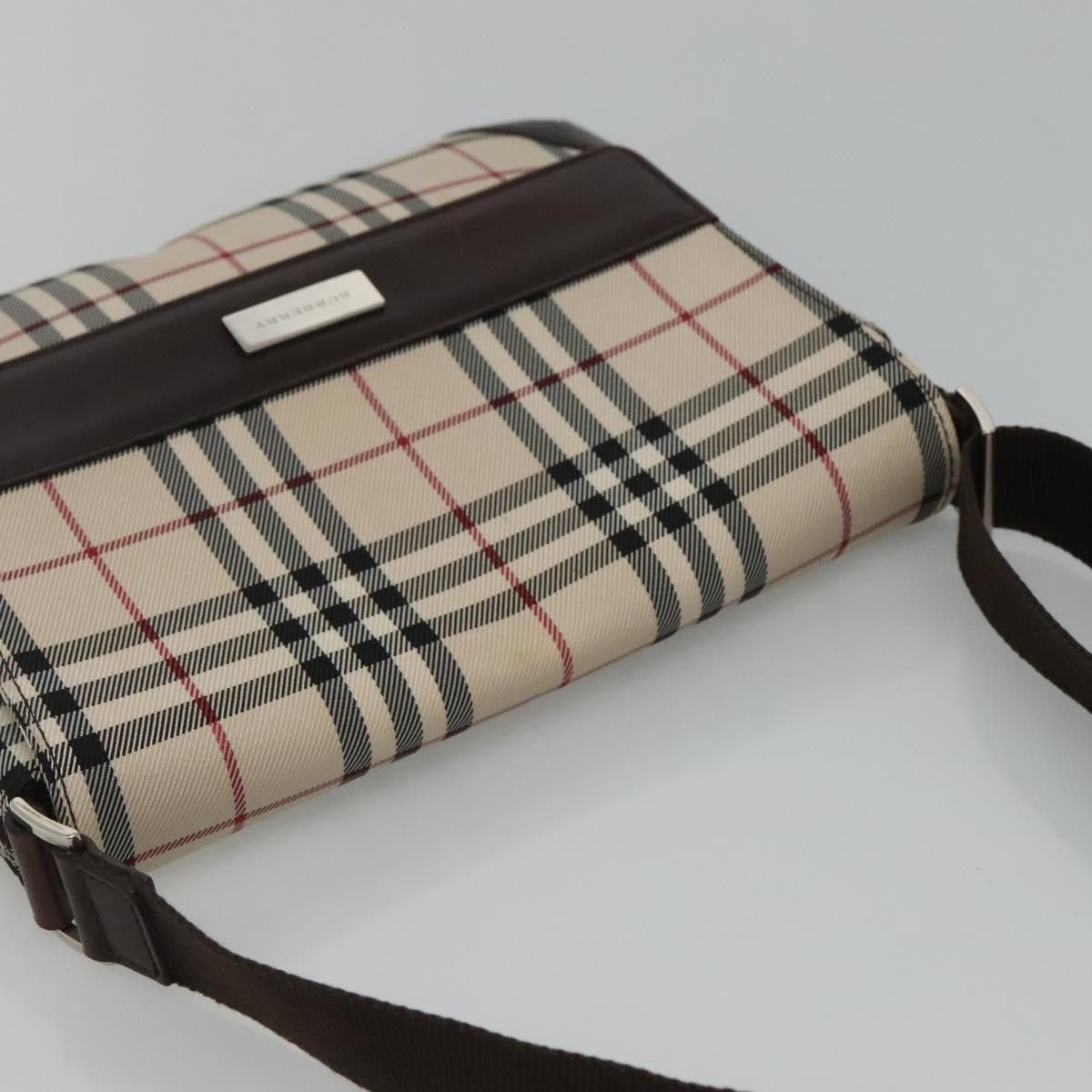 Burberry Burberry Nova check Shoulder bag Canvas Size ONE SIZE - 14 Thumbnail