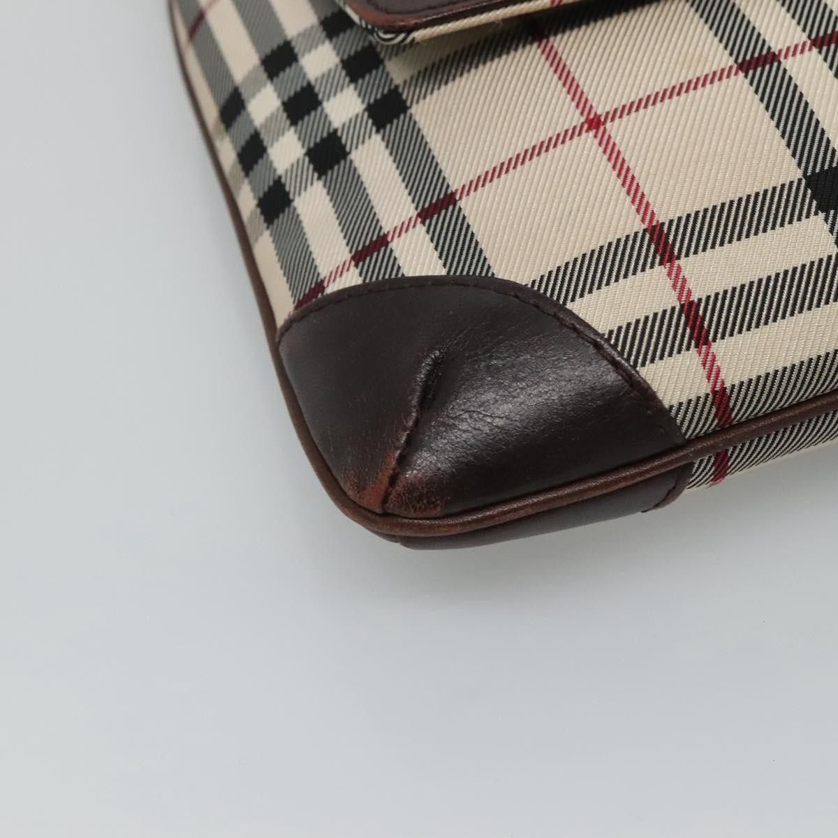Burberry Burberry Nova check Shoulder bag Canvas Size ONE SIZE - 9 Thumbnail