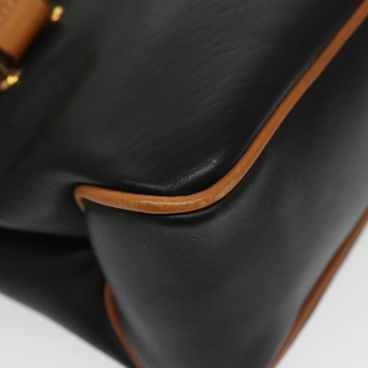 Celine Celine Handbag Leather Size ONE SIZE - 9 Thumbnail